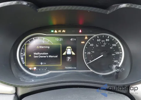 2020 Nissan Versa Sv Xtronic Cvt из США, поврежденный, VIN 3N1CN8EV1LL812337